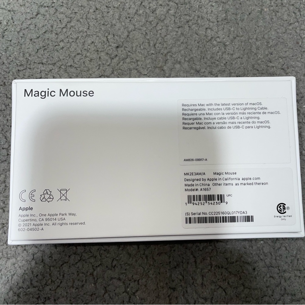 Magic mouse (Apple) - Picture 6 of 7